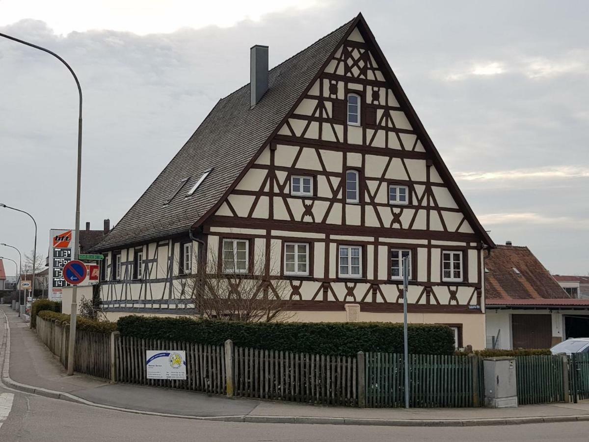 Ferienwohnung "Zum Hexenhaeusle" Weißenburg in Bayern Zewnętrze zdjęcie